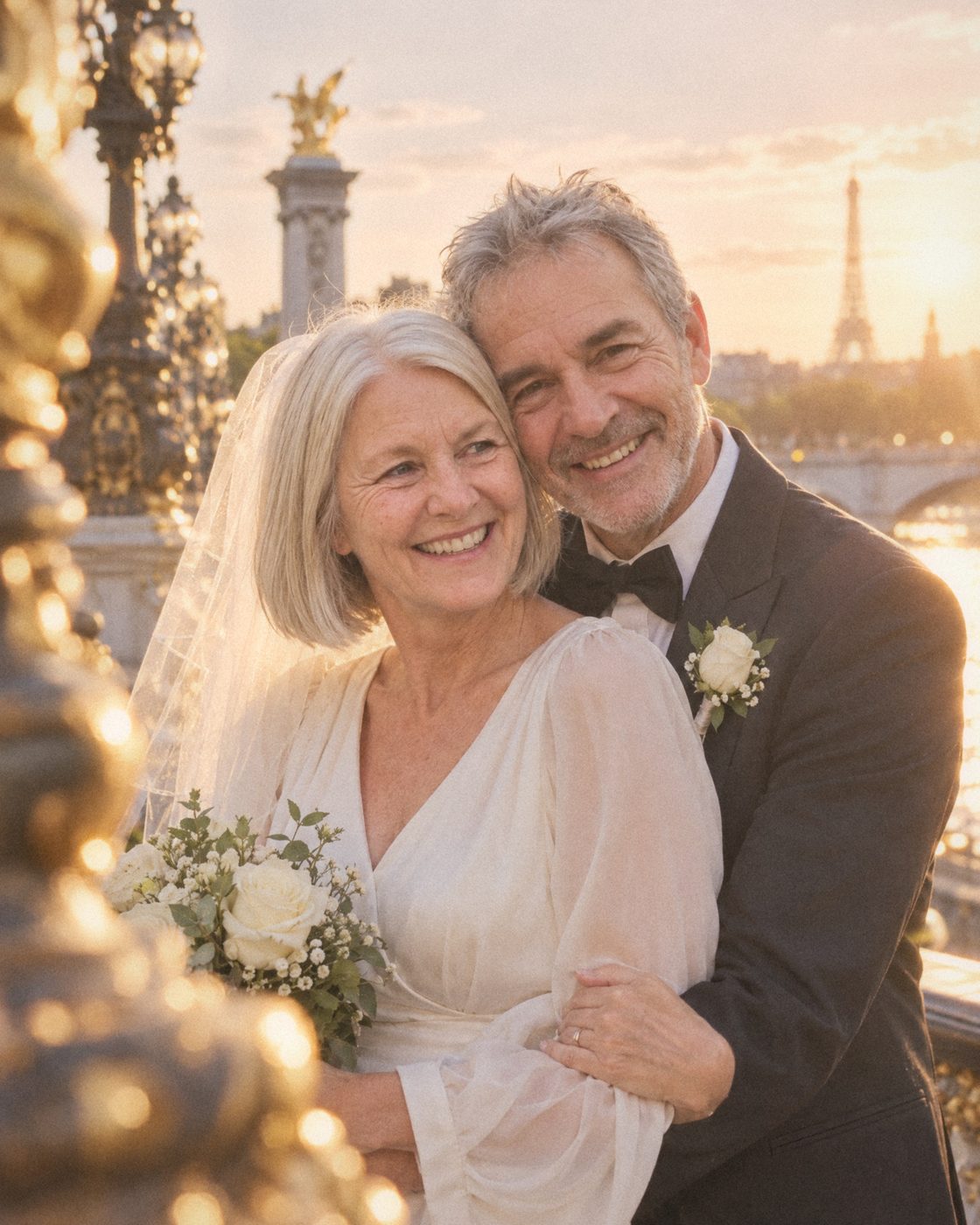 A married couple, reimagined