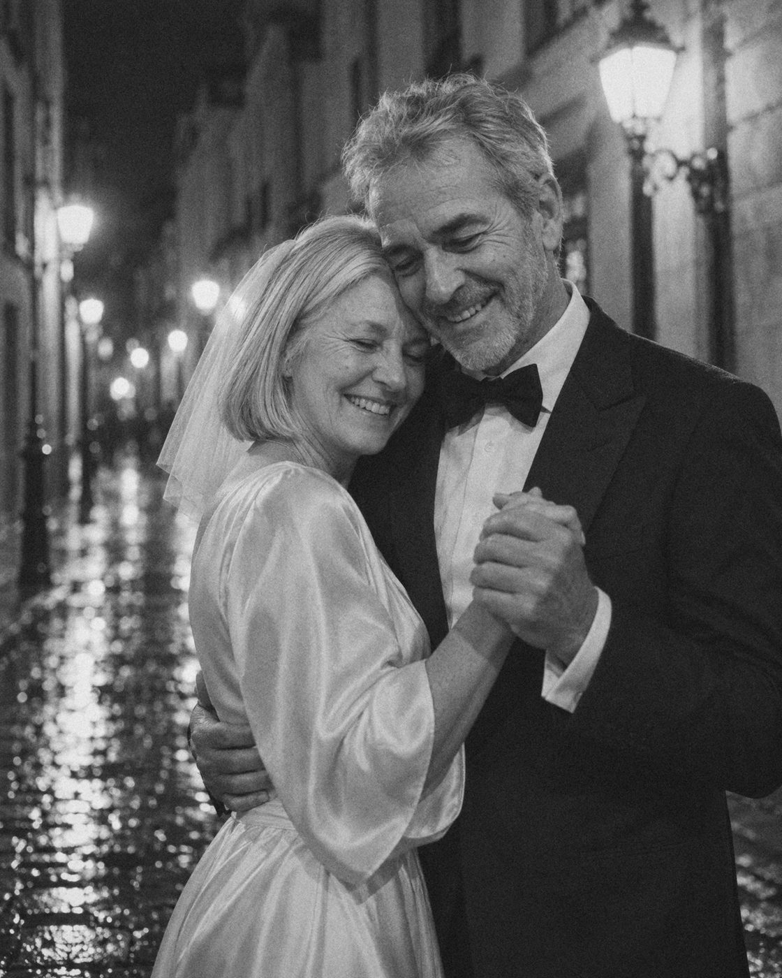 A married couple, reimagined