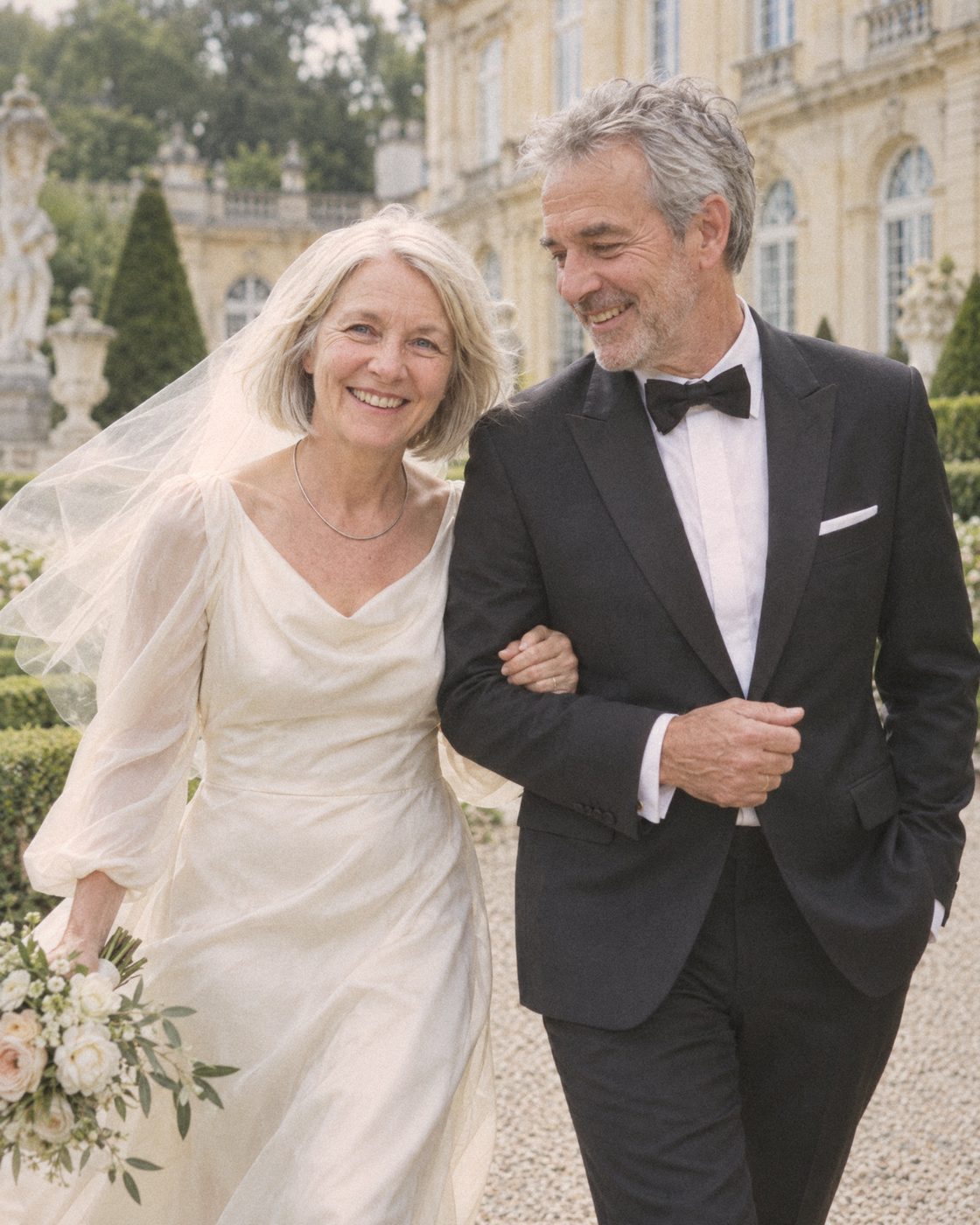 A married couple, reimagined